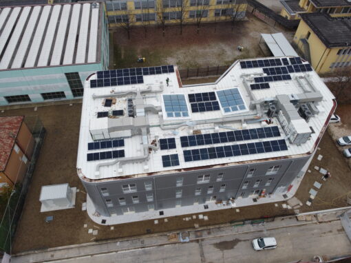 Rilievo di una Scuola