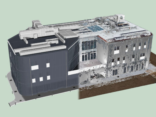 Rilievo di una Scuola